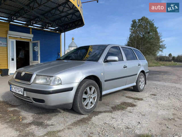 Серый Шкода Октавия, объемом двигателя 1.78 л и пробегом 400 тыс. км за 3000 $, фото 4 на Automoto.ua