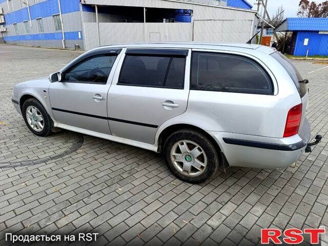 Сірий Шкода Октавія, об'ємом двигуна 1.9 л та пробігом 390 тис. км за 3500 $, фото 1 на Automoto.ua