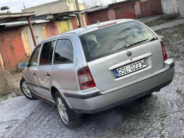 Сірий Шкода Октавія, об'ємом двигуна 1.9 л та пробігом 300 тис. км за 1500 $, фото 3 на Automoto.ua