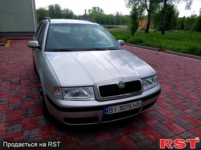 Сірий Шкода Октавія, об'ємом двигуна 1.6 л та пробігом 240 тис. км за 4600 $, фото 1 на Automoto.ua