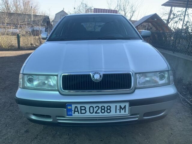 Серый Шкода Октавия, объемом двигателя 1.6 л и пробегом 264 тыс. км за 3900 $, фото 1 на Automoto.ua