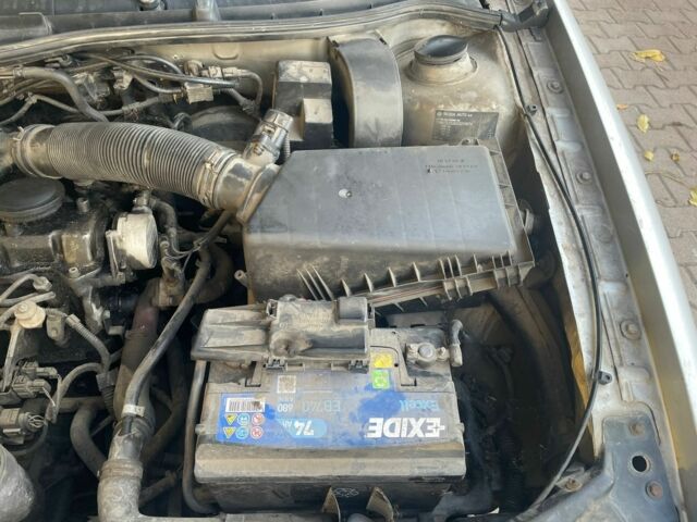 Серый Шкода Октавия, объемом двигателя 1.9 л и пробегом 400 тыс. км за 2400 $, фото 13 на Automoto.ua