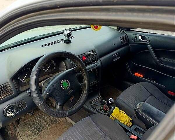 Сірий Шкода Октавія, об'ємом двигуна 1.9 л та пробігом 390 тис. км за 3500 $, фото 2 на Automoto.ua