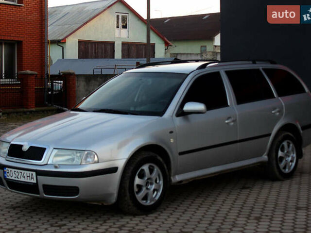 Серый Шкода Октавия, объемом двигателя 1.98 л и пробегом 317 тыс. км за 4000 $, фото 1 на Automoto.ua