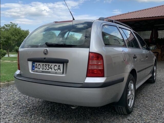 Сірий Шкода Октавія, об'ємом двигуна 1.6 л та пробігом 321 тис. км за 2900 $, фото 23 на Automoto.ua