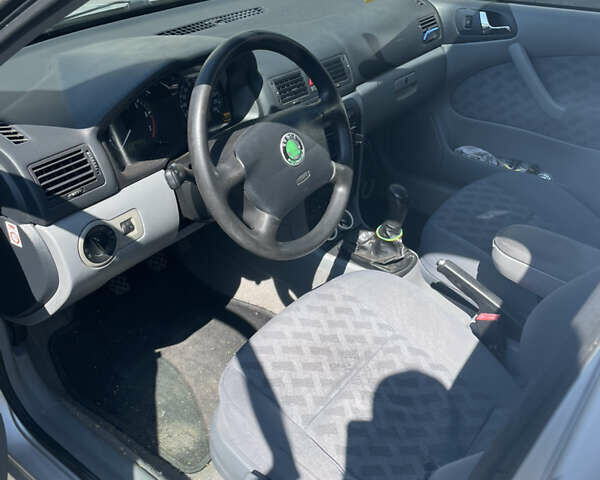 Серый Шкода Октавия, объемом двигателя 1.78 л и пробегом 240 тыс. км за 4850 $, фото 19 на Automoto.ua