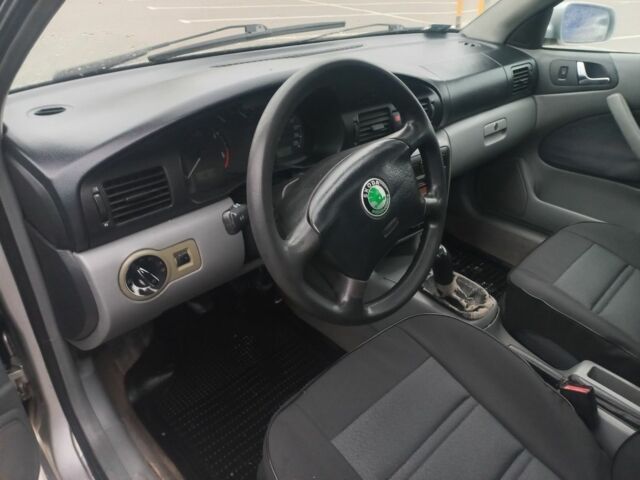 Сірий Шкода Октавія, об'ємом двигуна 1.9 л та пробігом 400 тис. км за 2400 $, фото 14 на Automoto.ua