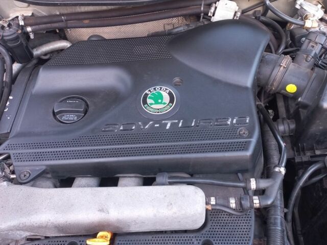 Серый Шкода Октавия, объемом двигателя 1.8 л и пробегом 280 тыс. км за 4800 $, фото 4 на Automoto.ua