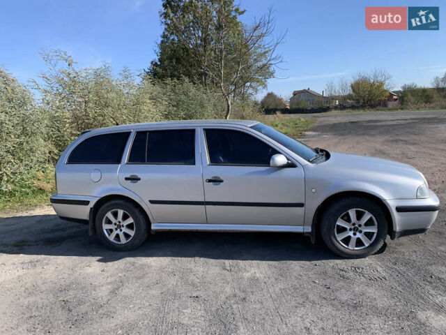 Серый Шкода Октавия, объемом двигателя 1.78 л и пробегом 400 тыс. км за 3000 $, фото 1 на Automoto.ua