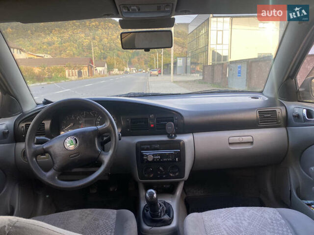 Серый Шкода Октавия, объемом двигателя 1.6 л и пробегом 360 тыс. км за 2950 $, фото 4 на Automoto.ua