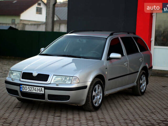 Серый Шкода Октавия, объемом двигателя 1.98 л и пробегом 317 тыс. км за 4000 $, фото 15 на Automoto.ua