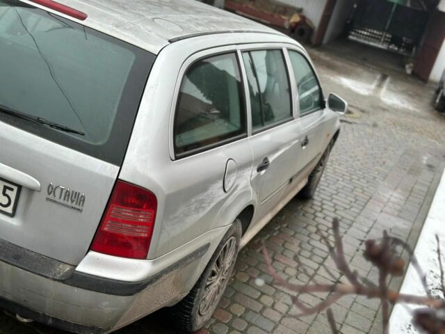 Серый Шкода Октавия, объемом двигателя 1.9 л и пробегом 363 тыс. км за 1750 $, фото 5 на Automoto.ua