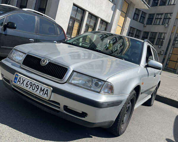 Серый Шкода Октавия, объемом двигателя 1.78 л и пробегом 240 тыс. км за 4850 $, фото 15 на Automoto.ua