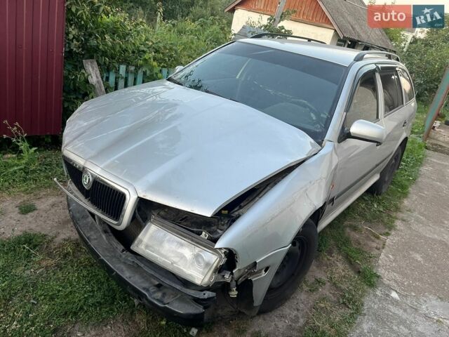 Серый Шкода Октавия, объемом двигателя 1.98 л и пробегом 280 тыс. км за 1400 $, фото 4 на Automoto.ua