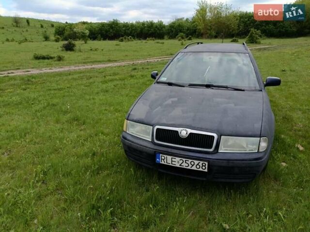 Серый Шкода Октавия, объемом двигателя 1.9 л и пробегом 503 тыс. км за 2600 $, фото 4 на Automoto.ua