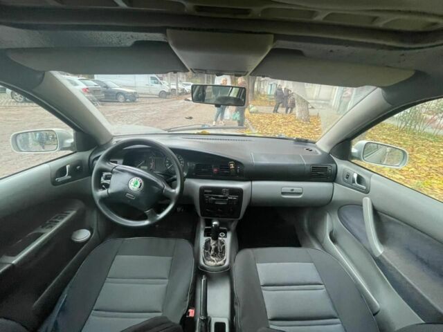 Серый Шкода Октавия, объемом двигателя 1.9 л и пробегом 400 тыс. км за 2400 $, фото 16 на Automoto.ua