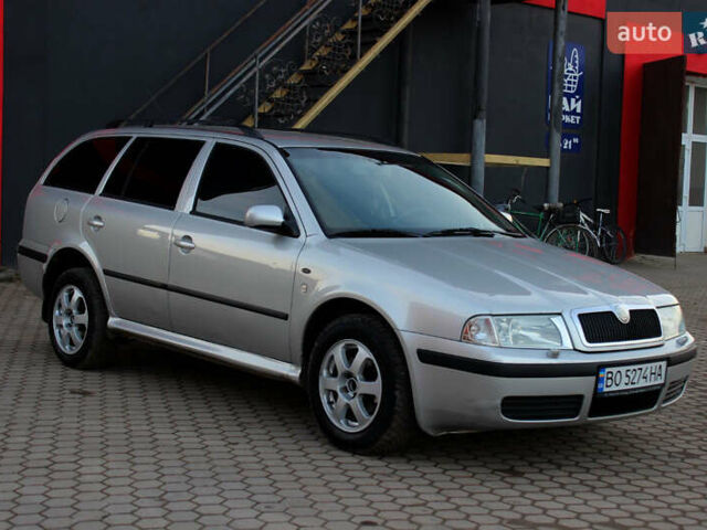 Серый Шкода Октавия, объемом двигателя 1.98 л и пробегом 317 тыс. км за 4000 $, фото 7 на Automoto.ua