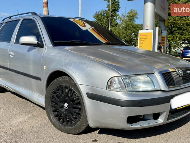 Сірий Шкода Октавія, об'ємом двигуна 1.8 л та пробігом 310 тис. км за 3000 $, фото 3 на Automoto.ua