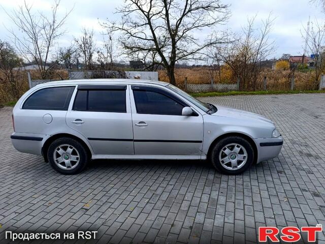 Сірий Шкода Октавія, об'ємом двигуна 1.9 л та пробігом 390 тис. км за 3500 $, фото 4 на Automoto.ua