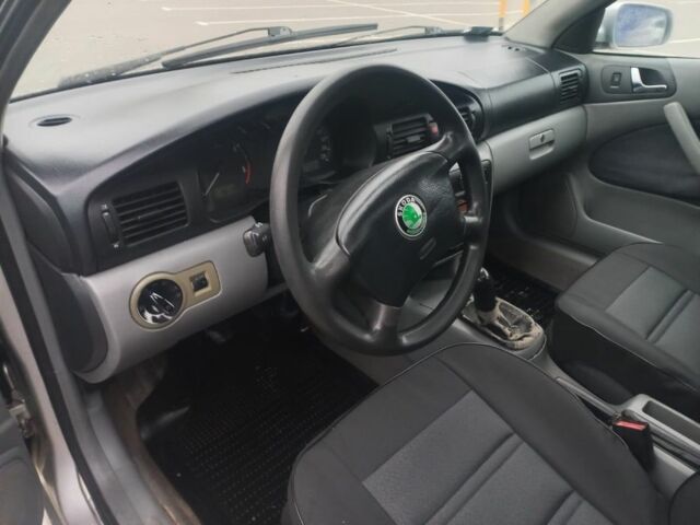 Серый Шкода Октавия, объемом двигателя 1.9 л и пробегом 400 тыс. км за 2400 $, фото 11 на Automoto.ua