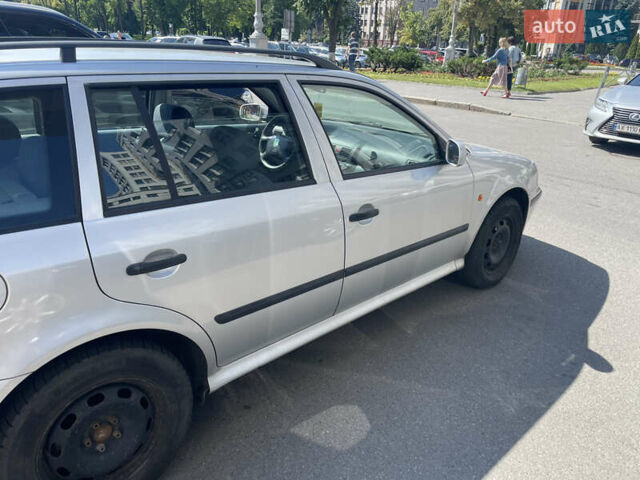 Серый Шкода Октавия, объемом двигателя 1.78 л и пробегом 240 тыс. км за 4850 $, фото 3 на Automoto.ua