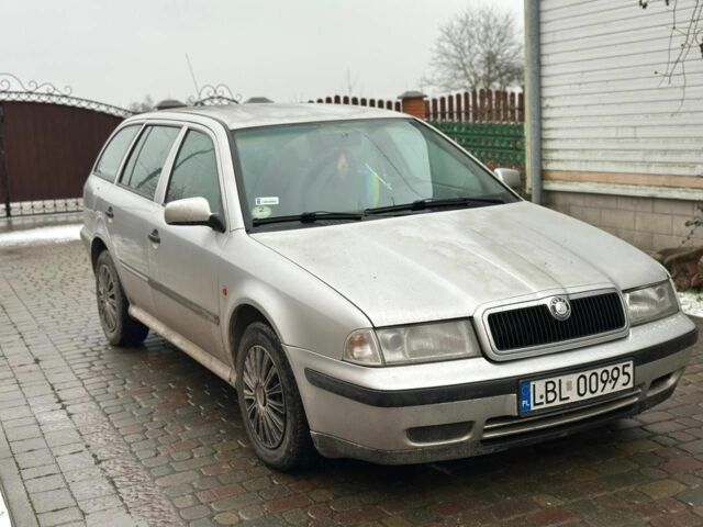 Серый Шкода Октавия, объемом двигателя 1.9 л и пробегом 363 тыс. км за 1750 $, фото 2 на Automoto.ua