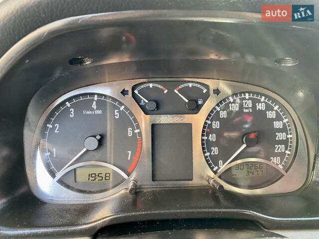 Сірий Шкода Октавія, об'ємом двигуна 1.8 л та пробігом 310 тис. км за 3000 $, фото 17 на Automoto.ua