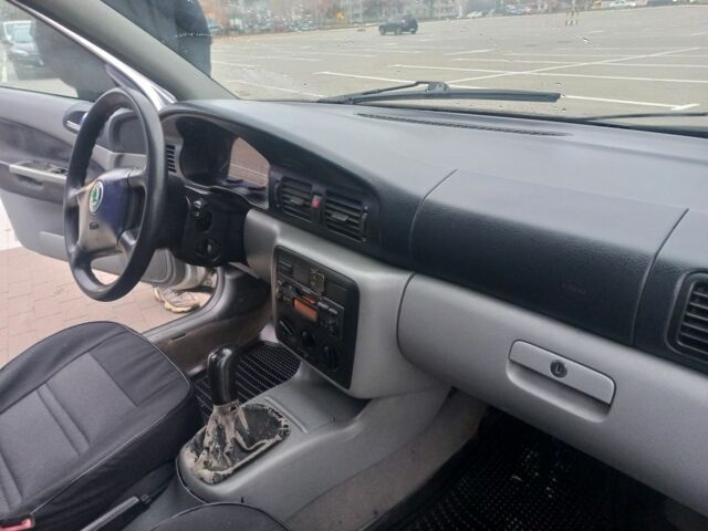 Сірий Шкода Октавія, об'ємом двигуна 1.9 л та пробігом 400 тис. км за 2400 $, фото 16 на Automoto.ua