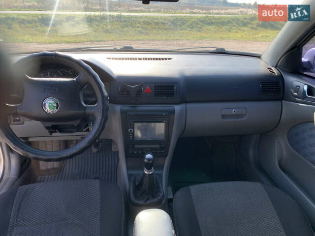 Серый Шкода Октавия, объемом двигателя 1.78 л и пробегом 400 тыс. км за 3000 $, фото 13 на Automoto.ua