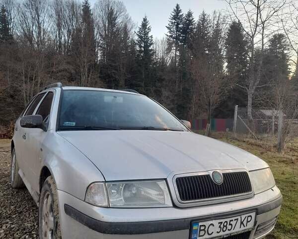 Серый Шкода Октавия, объемом двигателя 1.9 л и пробегом 270 тыс. км за 3500 $, фото 1 на Automoto.ua