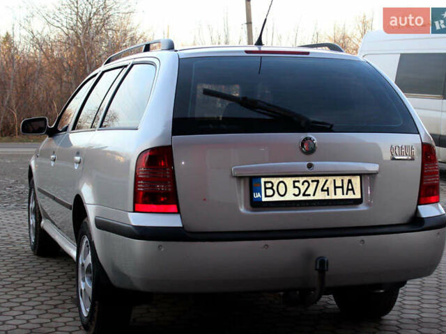 Серый Шкода Октавия, объемом двигателя 1.98 л и пробегом 317 тыс. км за 4000 $, фото 3 на Automoto.ua