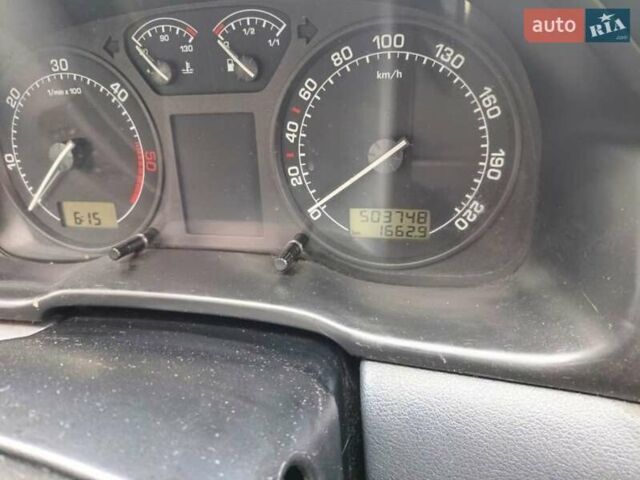 Серый Шкода Октавия, объемом двигателя 1.9 л и пробегом 503 тыс. км за 2600 $, фото 1 на Automoto.ua