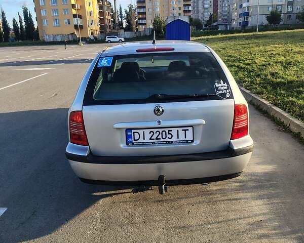 Серый Шкода Октавия, объемом двигателя 1.6 л и пробегом 225 тыс. км за 3800 $, фото 7 на Automoto.ua