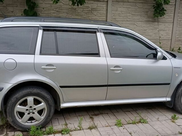 Сірий Шкода Октавія, об'ємом двигуна 1.9 л та пробігом 365 тис. км за 4300 $, фото 1 на Automoto.ua