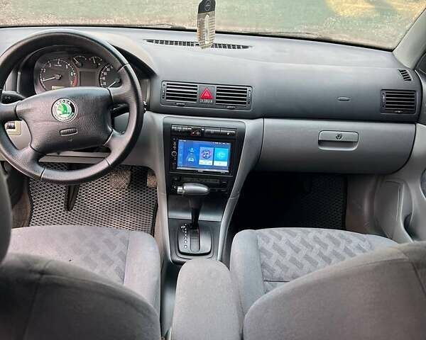 Серый Шкода Октавия, объемом двигателя 1.98 л и пробегом 300 тыс. км за 4950 $, фото 16 на Automoto.ua