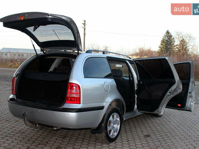 Серый Шкода Октавия, объемом двигателя 1.98 л и пробегом 317 тыс. км за 4000 $, фото 27 на Automoto.ua