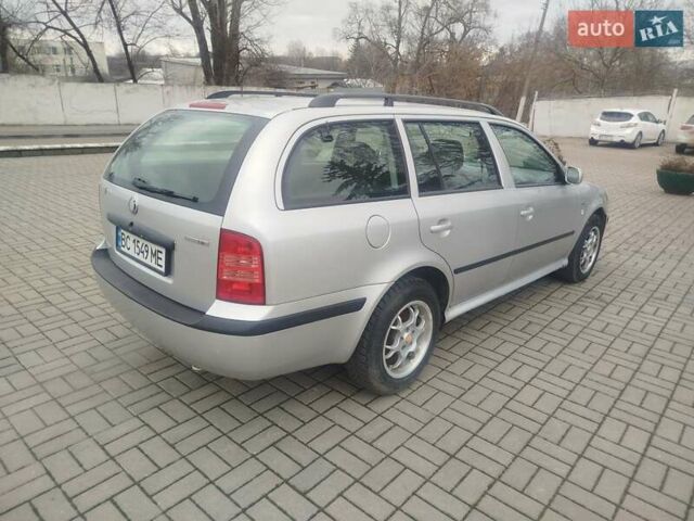 Серый Шкода Октавия, объемом двигателя 1.6 л и пробегом 262 тыс. км за 3400 $, фото 7 на Automoto.ua