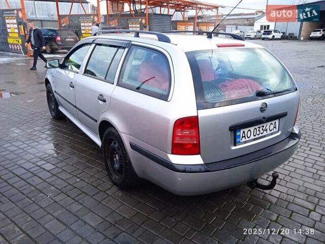 Серый Шкода Октавия, объемом двигателя 1.6 л и пробегом 322 тыс. км за 2900 $, фото 3 на Automoto.ua