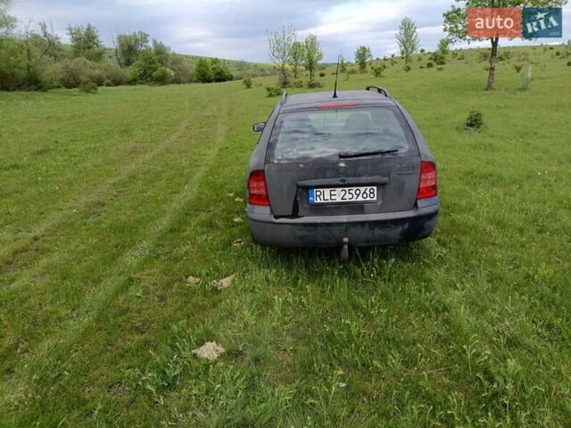 Серый Шкода Октавия, объемом двигателя 1.9 л и пробегом 503 тыс. км за 2600 $, фото 5 на Automoto.ua