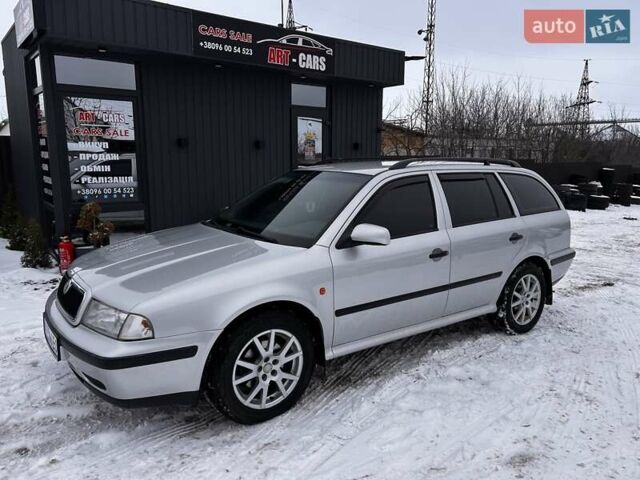 Сірий Шкода Октавія, об'ємом двигуна 1.98 л та пробігом 320 тис. км за 4950 $, фото 6 на Automoto.ua