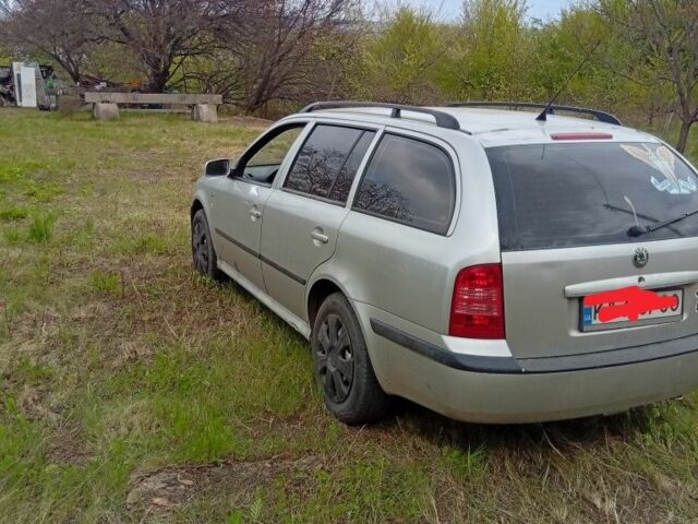 Серый Шкода Октавия, объемом двигателя 1.6 л и пробегом 372 тыс. км за 3800 $, фото 5 на Automoto.ua