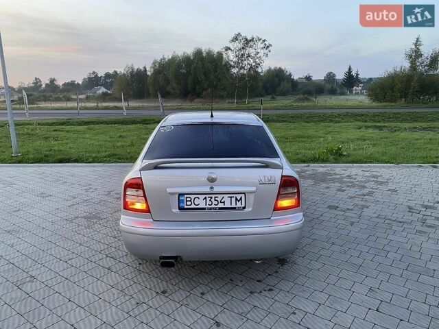 Сірий Шкода Октавія, об'ємом двигуна 1.8 л та пробігом 200 тис. км за 3208 $, фото 13 на Automoto.ua