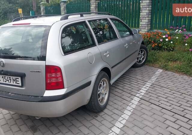 Серый Шкода Октавия, объемом двигателя 1.6 л и пробегом 250 тыс. км за 3100 $, фото 38 на Automoto.ua