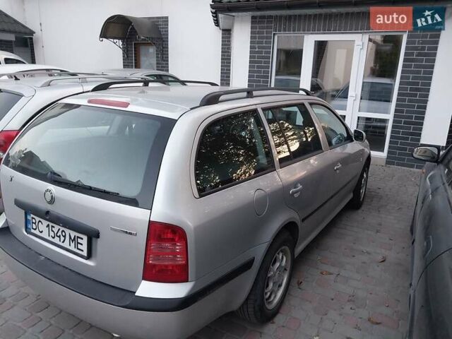 Серый Шкода Октавия, объемом двигателя 1.6 л и пробегом 250 тыс. км за 3100 $, фото 37 на Automoto.ua