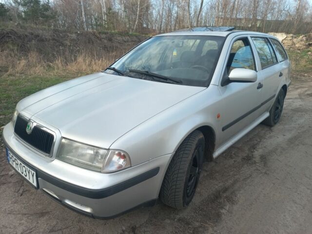 Серый Шкода Октавия, объемом двигателя 1.9 л и пробегом 400 тыс. км за 2100 $, фото 5 на Automoto.ua