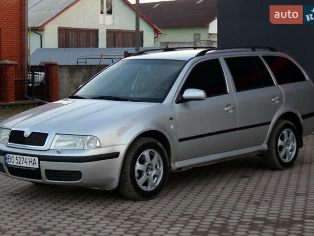 Серый Шкода Октавия, объемом двигателя 1.98 л и пробегом 317 тыс. км за 4000 $, фото 11 на Automoto.ua