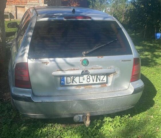 Серый Шкода Октавия, объемом двигателя 1.9 л и пробегом 3 тыс. км за 1000 $, фото 4 на Automoto.ua