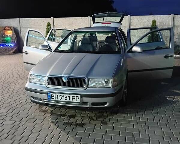 Сірий Шкода Октавія, об'ємом двигуна 1.6 л та пробігом 211 тис. км за 5400 $, фото 1 на Automoto.ua