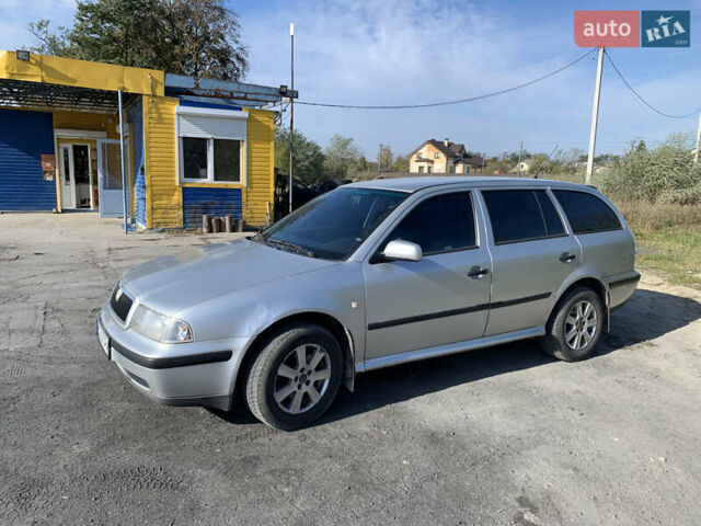 Серый Шкода Октавия, объемом двигателя 1.78 л и пробегом 400 тыс. км за 3000 $, фото 6 на Automoto.ua