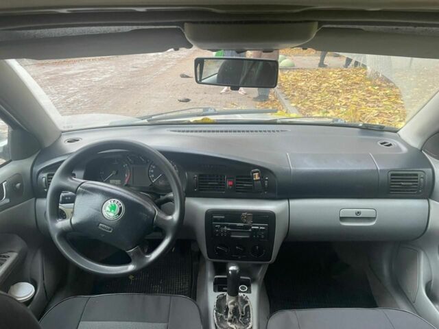 Серый Шкода Октавия, объемом двигателя 1.9 л и пробегом 400 тыс. км за 2400 $, фото 17 на Automoto.ua